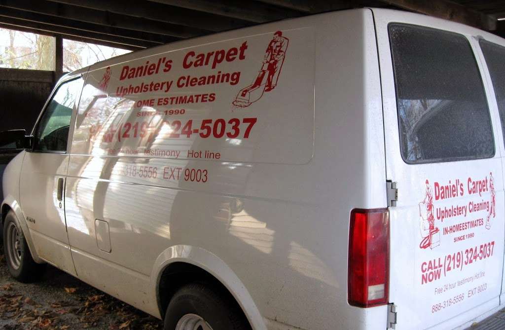 Daniels Carpet Cleaning Services | 1205 Woodward St, La Porte, IN 46350, USA | Phone: (219) 324-5037
