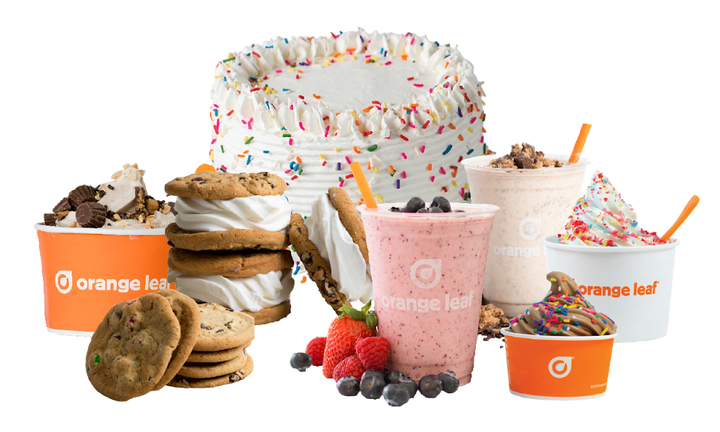 Orange Leaf Avery Ranch | 10526 W Parmer Ln Ste 506, Austin, TX 78717, USA | Phone: (512) 514-0394