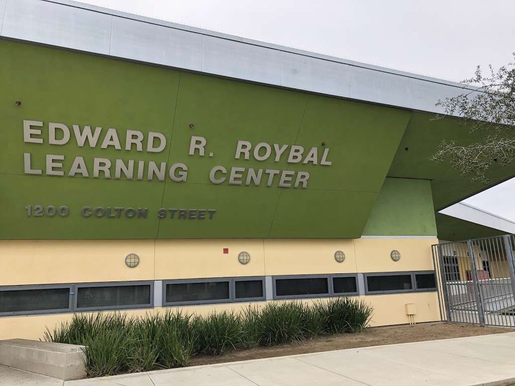 Edward R. Roybal Learning Center | 1200 Colton St, Los Angeles, CA 90026, USA | Phone: (213) 580-6400