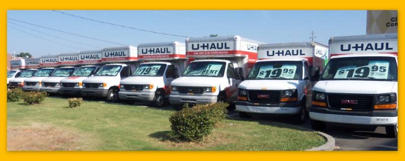 U-Haul Moving & Storage of Fultondale | 1588 Carson Rd, Fultondale, AL 35217 | Phone: (205) 608-1103