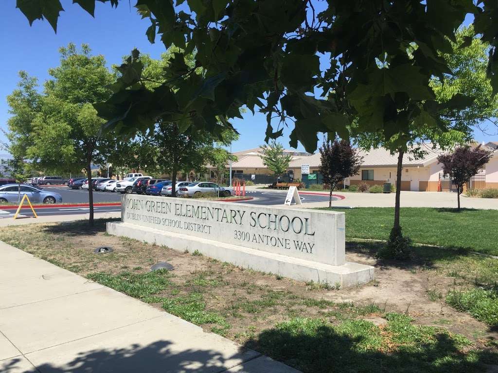 John Green Elementary School | 3300 Antone Way, Dublin, CA 94568 | Phone: (925) 833-4200