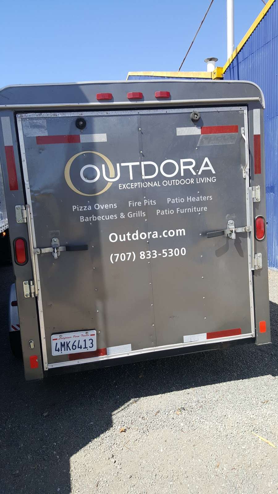 Outdora | 21600 8th St E Suite 7, Sonoma, CA 95476, USA | Phone: (707) 833-5300