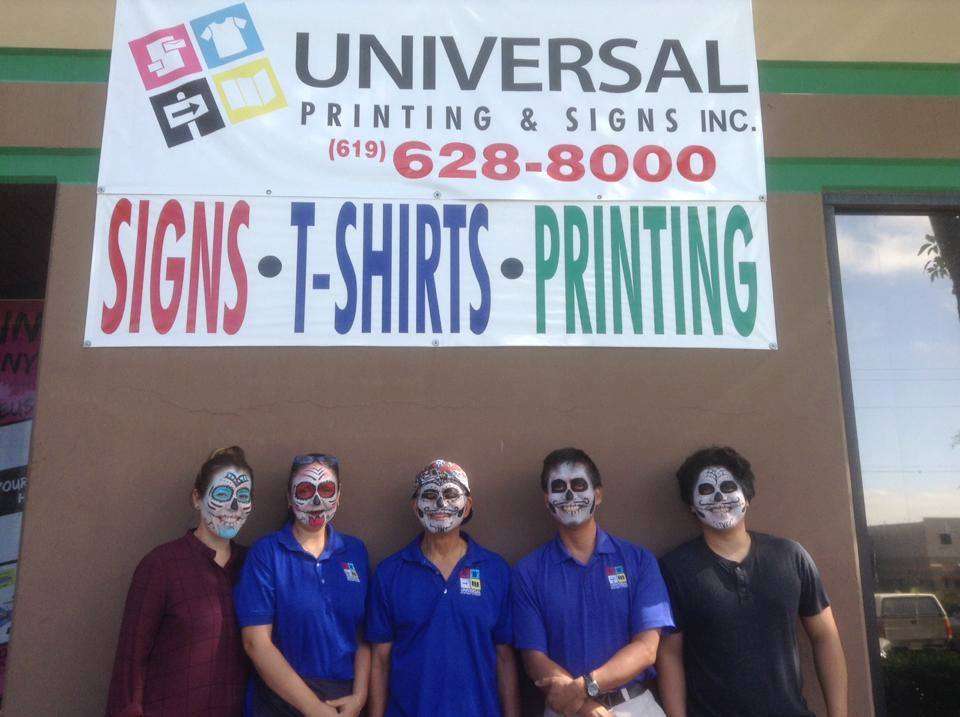 Universal Printing and Signs | 1151 Bay Blvd, Chula Vista, CA 91911, USA | Phone: (619) 628-8000