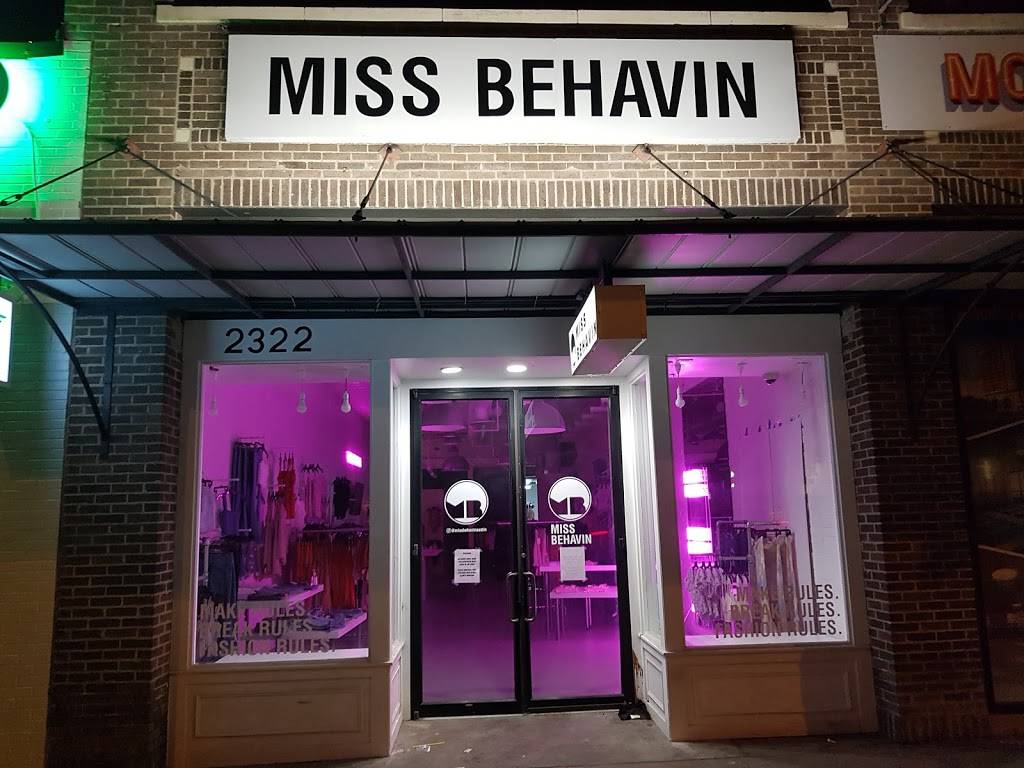 Miss Behavin | 2322 Guadalupe St, Austin, TX 78705, USA | Phone: (512) 520-8189