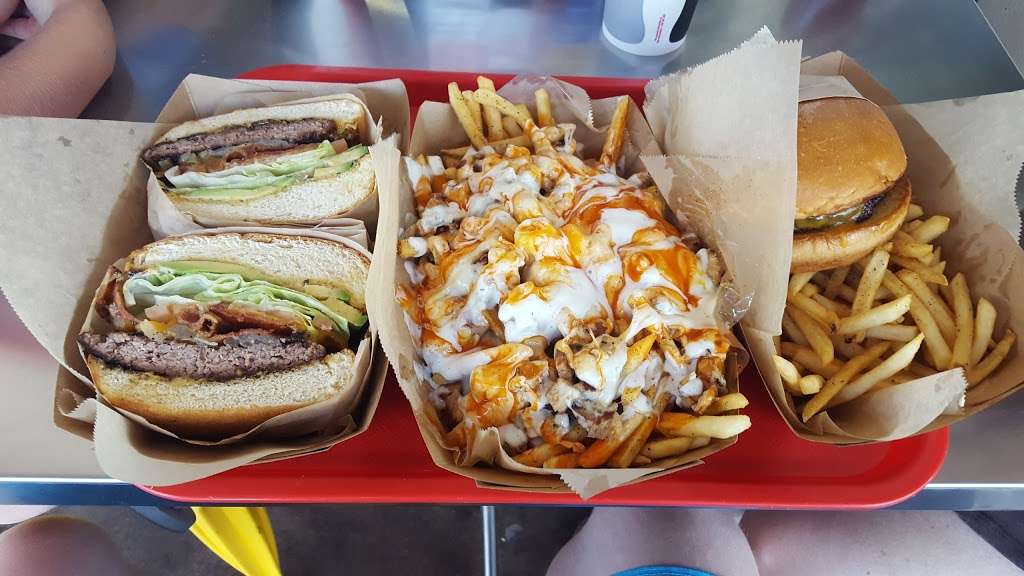 Funky Fries and Burgers | 1480 Jamacha Road #203, El Cajon, CA 92019, USA | Phone: (619) 328-5959