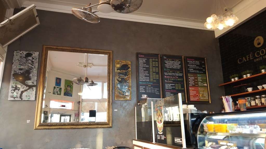 Cafe Collage | 1518 Pacific Ave, Venice, CA 90291, USA | Phone: (310) 399-0632