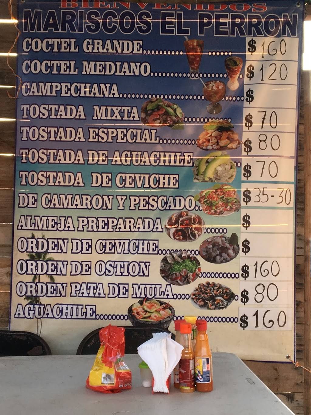 Mariscos el Perron | Av. De los insurgentes S/N, El Florido 1ra y 2da Sección, El Florido 1ra y 2da Secc, Tijuana, B.C., Mexico | Phone: 664 276 8363