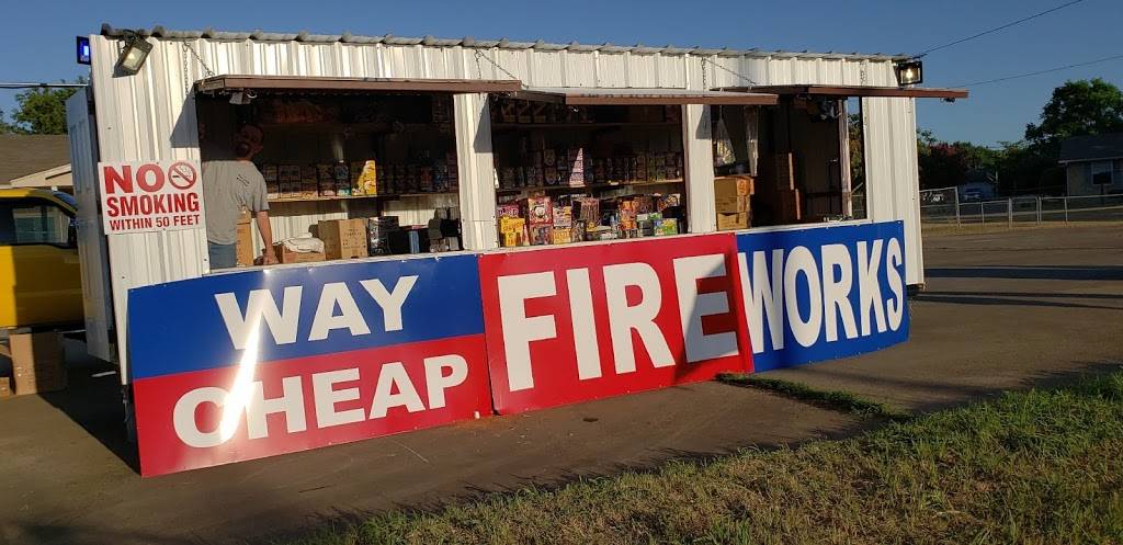 WayCheap FireWorks | 710 Pierce Rd, Red Oak, TX 75154, USA | Phone: (972) 804-4247