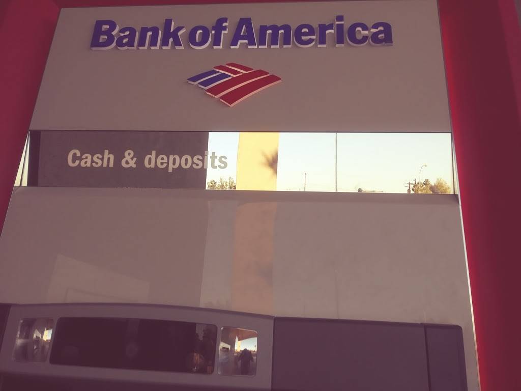 Bank of America (with Drive-thru ATM) | 1140 E Desert Inn Rd, Las Vegas, NV 89109, USA | Phone: (702) 654-4780