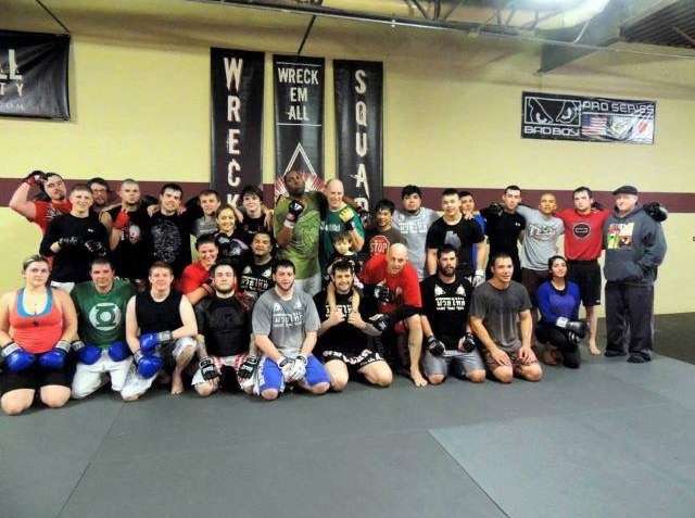 Wrecking Ball MMA | 409 Washington Blvd b, Mundelein, IL 60060 | Phone: (847) 261-9635