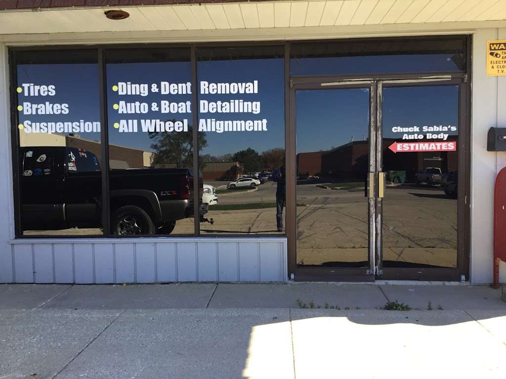 Chuck Sabia Autobody | 8745 E Hansel Rd, Channahon, IL 60410, USA | Phone: (630) 920-1988