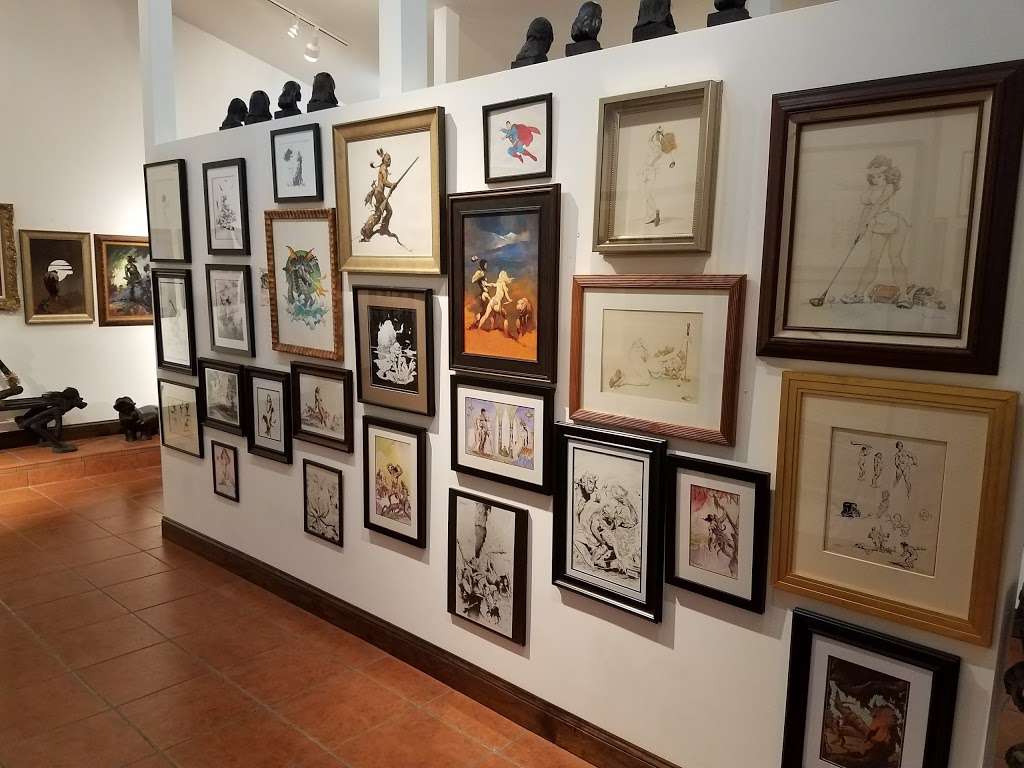 Frazetta Art Museum | 141 Museum Rd, East Stroudsburg, PA 18301, USA | Phone: (570) 242-6180