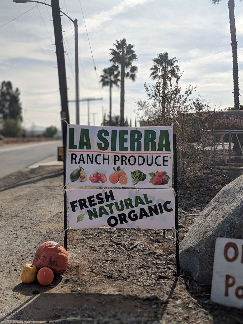 La Sierra Ranch Produce | 17475 McAllister St, Riverside, CA 92503