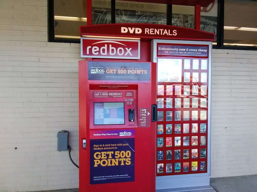 Redbox | 2651 Kirkwood Hwy, Newark, DE 19711, USA | Phone: (866) 733-2693