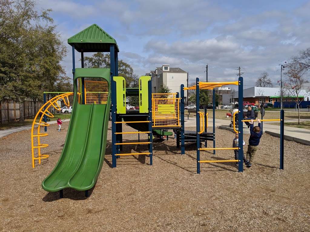 Wright-Bembry Park | 840 W 23rd St, Houston, TX 77008, USA | Phone: (713) 247-1000