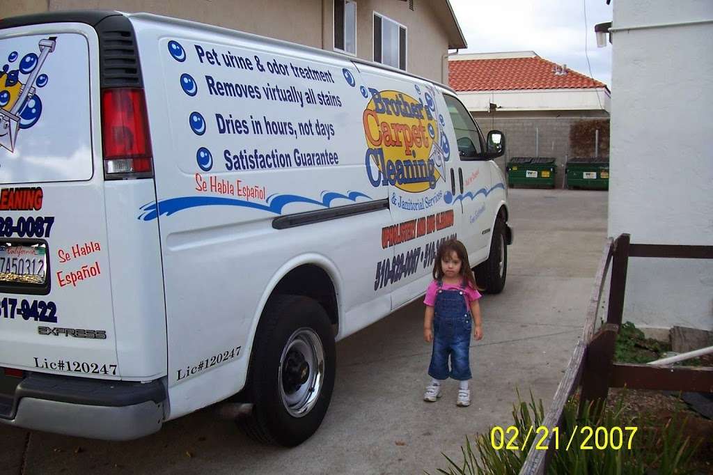 Brother´s carpet cleaning co. | 904 Vía Enrico, San Lorenzo, CA 94580 | Phone: (510) 317-9422