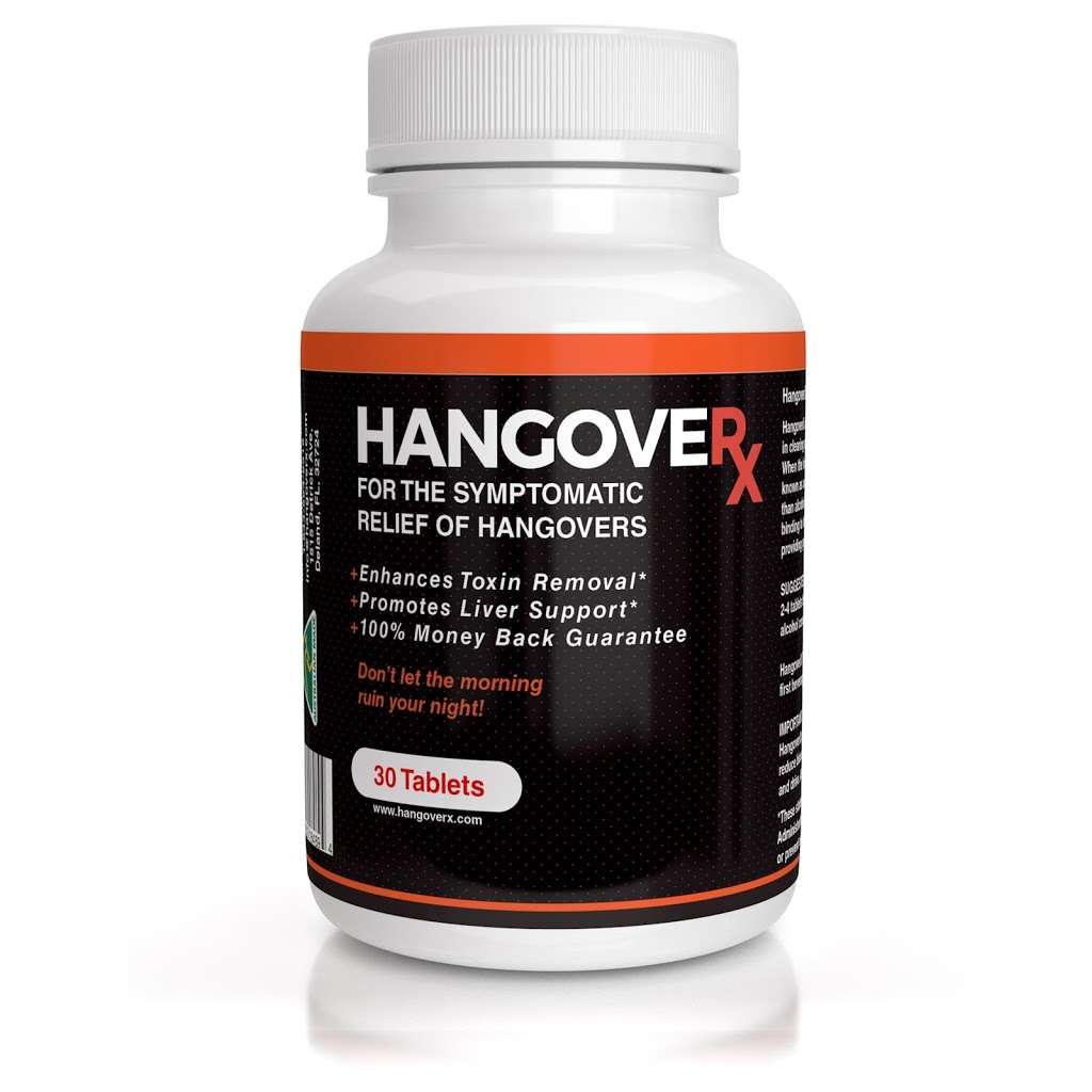 HangoverX | 1515 Detrick Ave, DeLand, FL 32724, USA | Phone: (844) 564-8315