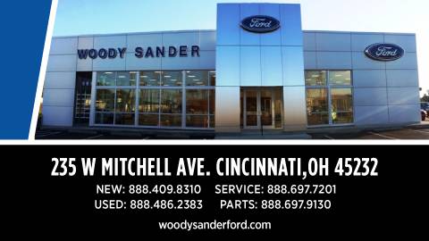 Woody Sander Ford | 235 W Mitchell Ave, Cincinnati, OH 45232, USA | Phone: (513) 541-5586