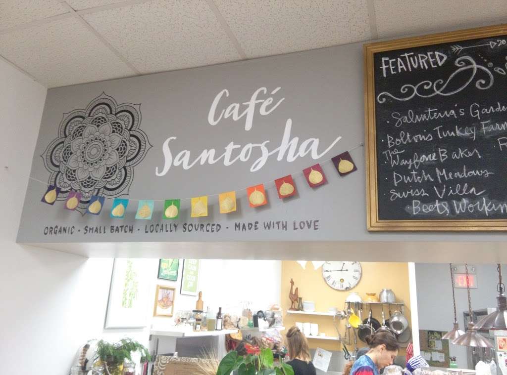 Cafe Santosha | 7150 Hamilton Blvd, Trexlertown, PA 18087 | Phone: (610) 366-1711