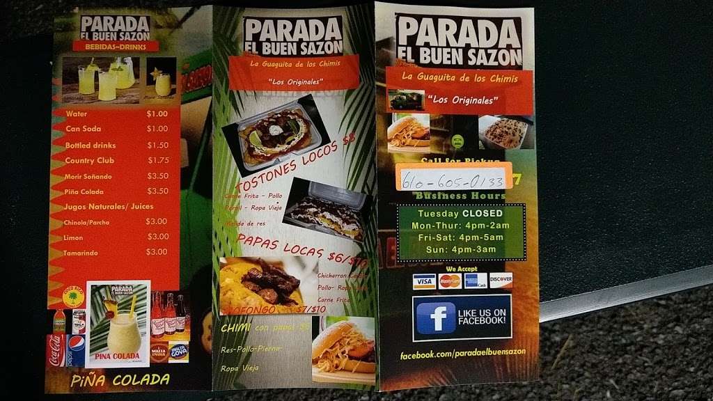 Parada El Buen Sazón | 328 Linden St, Allentown, PA 18102 | Phone: (610) 605-0133