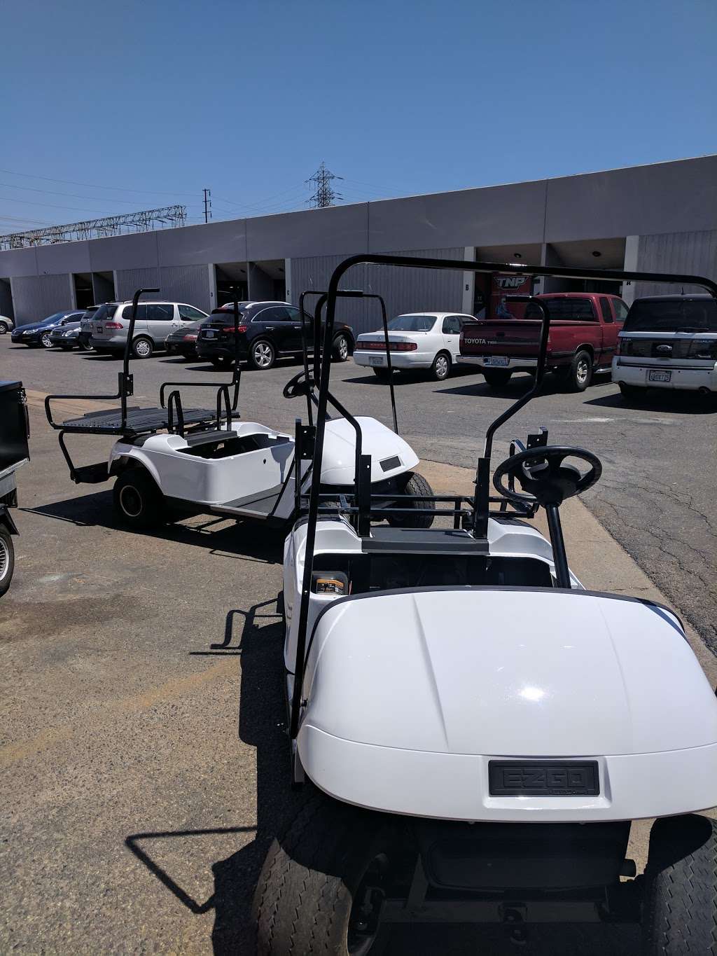 Bridgeport Golf Cars | 2625 W Woodland Dr, Anaheim, CA 92801, USA | Phone: (714) 458-7836