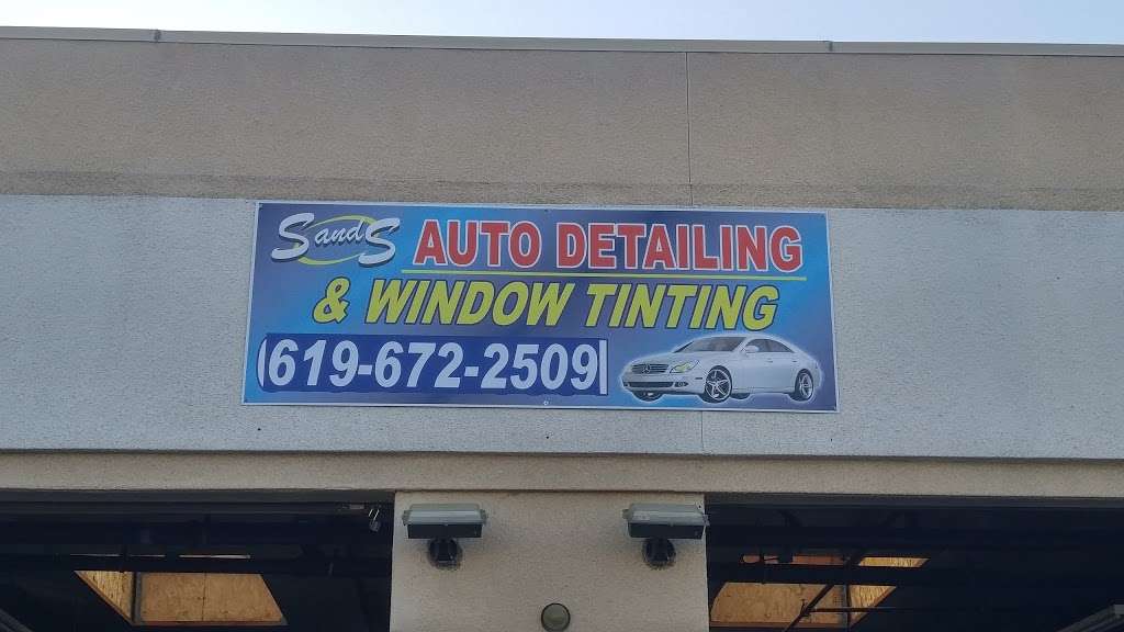 S And S. Auto Detailing & Window Tinting | tent window, El Cajon, CA 92021 | Phone: (619) 672-2509