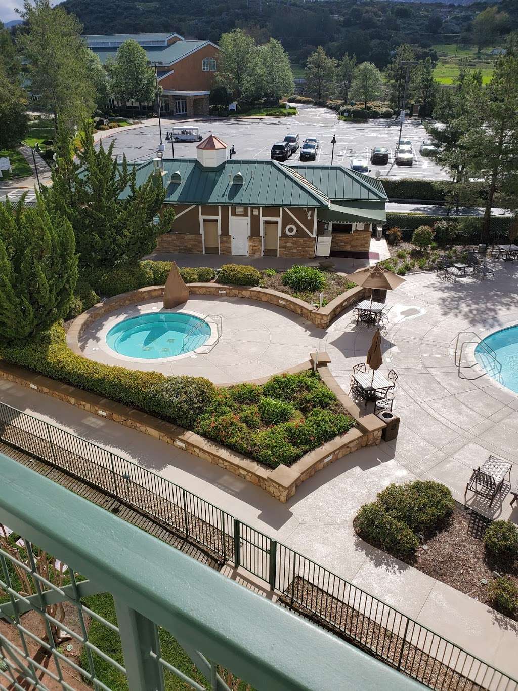 barona resort and casino swimming pool