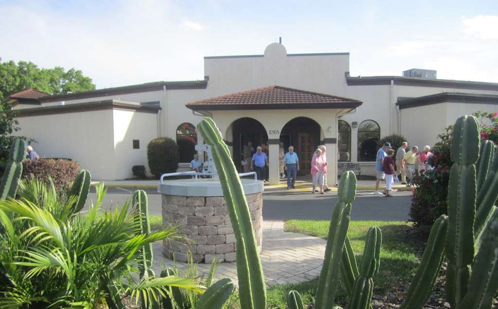 St Ann Catholic Church | 1311 Robinson Dr, Haines City, FL 33845, USA | Phone: (863) 422-4370