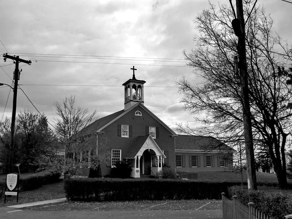 Mount Zion Episcopal Church | 100 Zion St, Hedgesville, WV 25427, USA