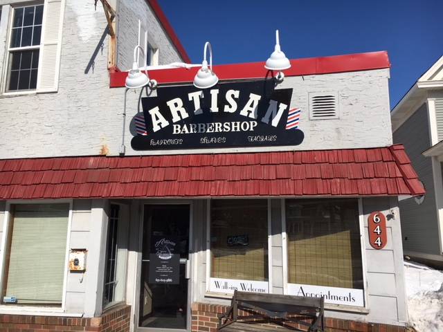 Artisan Barbershop | 644 Smith Ave S, St Paul, MN 55107, USA | Phone: (651) 207-8468