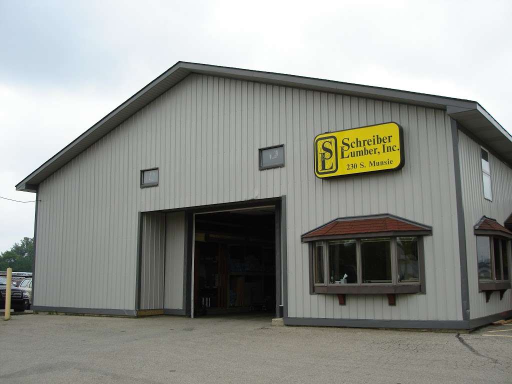 Schreiber Lumber Inc. | 230 S Munsie St, Indianapolis, IN 46229, USA | Phone: (317) 894-3304