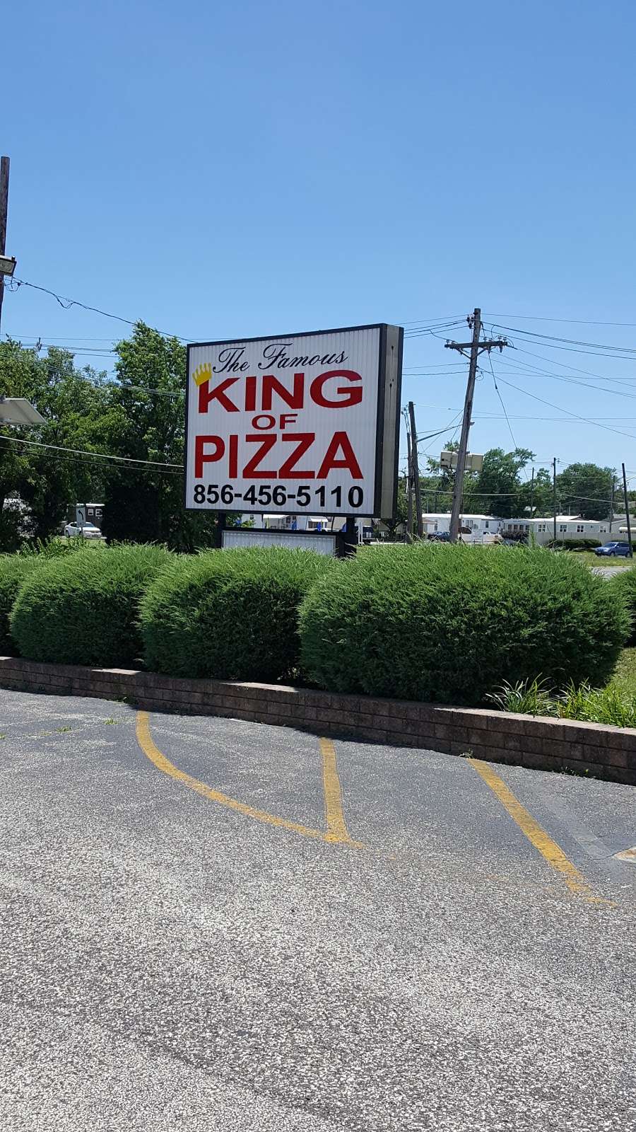 King of Pizza | 1311 Crescent Blvd, Gloucester City, NJ 08030 | Phone: (856) 456-5110