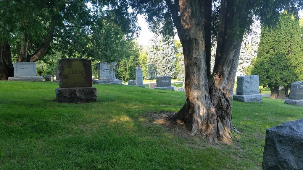 Grand-View Park Cemetery Association | 6901 Maloney Ave, Hopkins, MN 55343, USA | Phone: (952) 938-1135