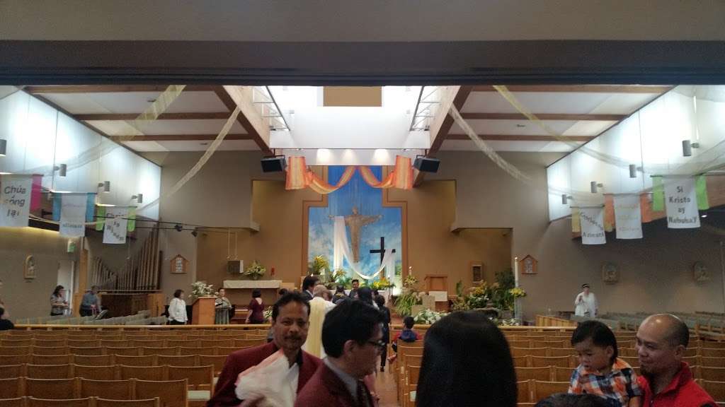 St Annes Catholic Church | 32223 Cabello St, Union City, CA 94587, USA | Phone: (510) 471-7766