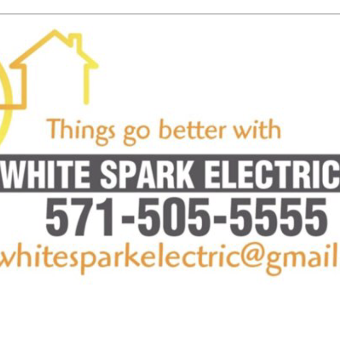 WHITE SPARK ELECTRIC | 7627 Hayfield Rd, Alexandria, VA 22315 | Phone: (571) 505-5555