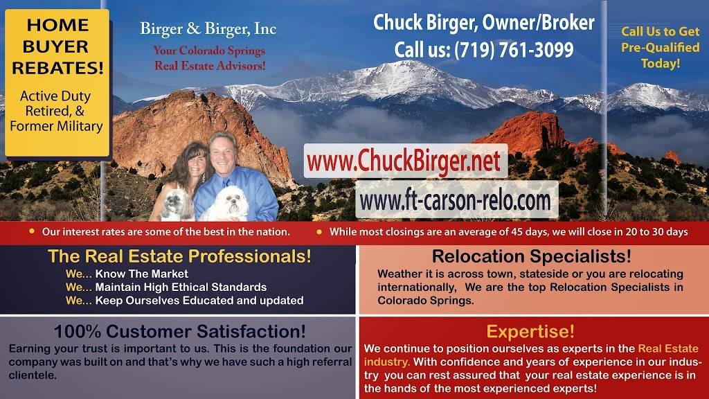 Birger & Birger Inc | 2124 Wake Forest Ct, Colorado Springs, CO 80918, USA | Phone: (719) 260-8465