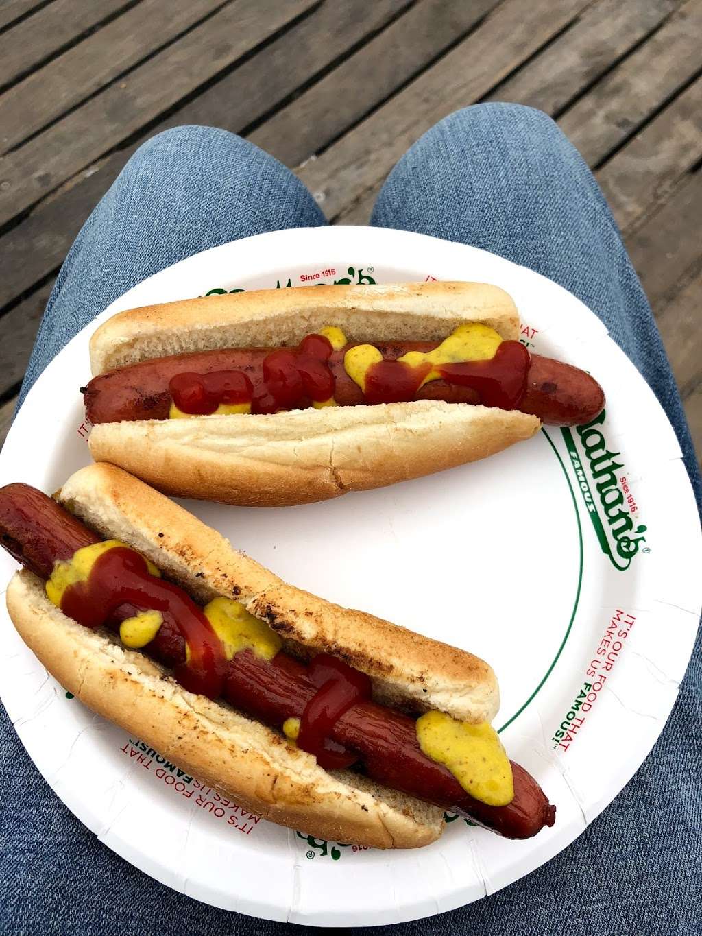 Nathans Famous | 1205 Riegelmann Boardwalk, Brooklyn, NY 11224 | Phone: (718) 975-1905