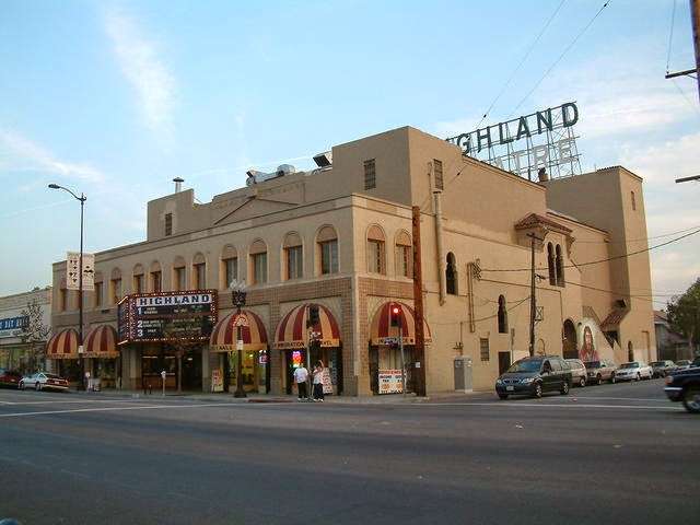 Highland Theatres | 5604 N Figueroa St, Los Angeles, CA 90042, USA | Phone: (323) 256-6383