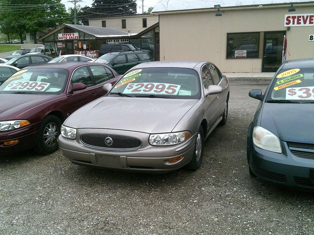 Steves Auto Sales | 10709 N Main St, Richmond, IL 60071, USA | Phone: (847) 838-4444