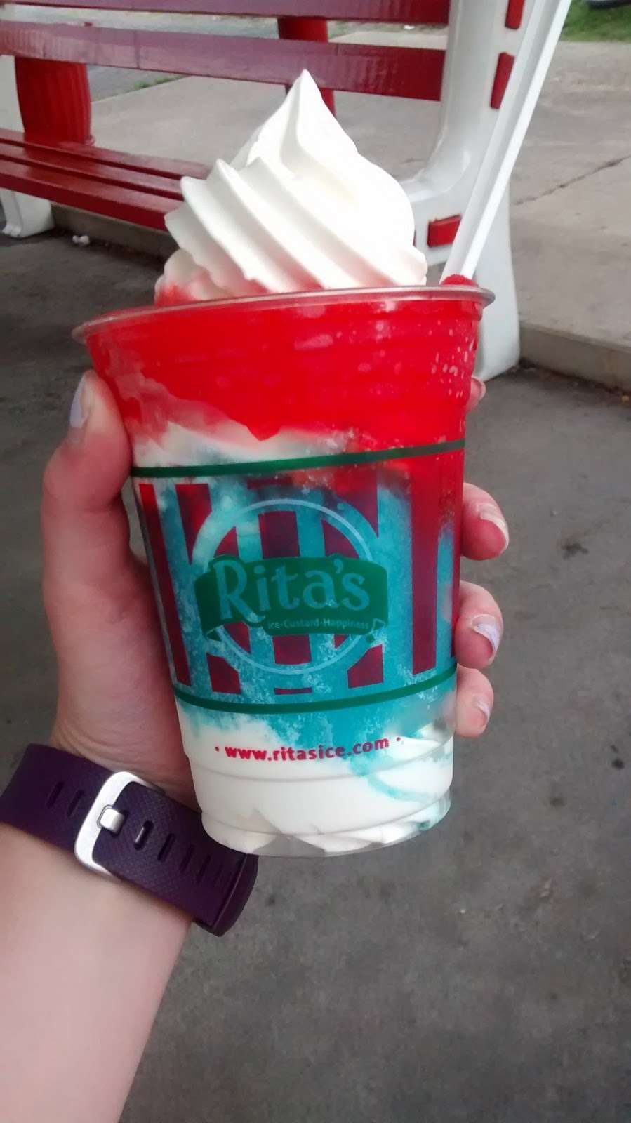 Ritas Italian Ice & Frozen Custard | 1512 Sullivan Trail, Easton, PA 18040, USA | Phone: (610) 250-0790