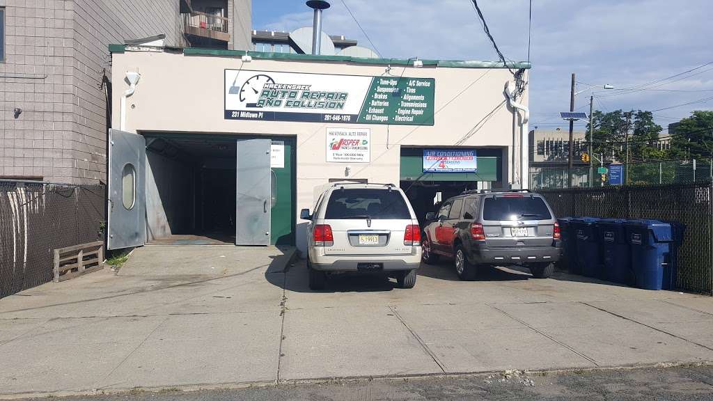 Hackensack Auto Repair & Collision | 231 Midtown Pl, Hackensack, NJ 07601, USA | Phone: (201) 646-1976