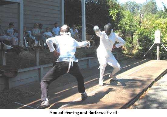 La Spada Nimica School-Fencing | 309 Todd Way, Mill Valley, CA 94941, USA | Phone: (415) 388-8939