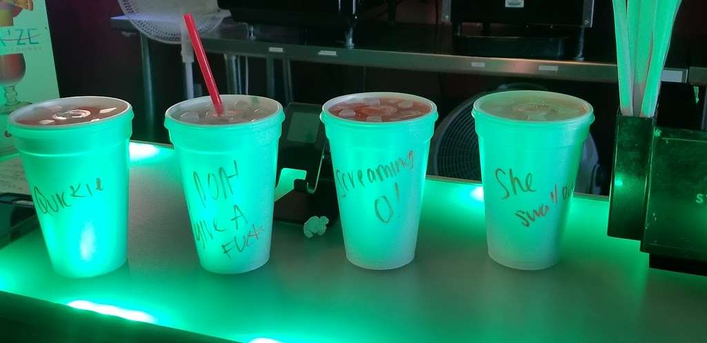 Teaze Daiquiri Lounge | 1975 Texas Pkwy, Missouri City, TX 77489, USA | Phone: (281) 969-8301