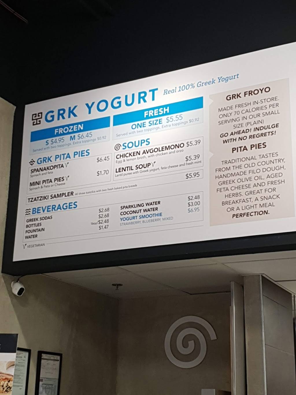 GRK Fresh Greek | 1000 F St NW, Washington, DC 20004, USA | Phone: (202) 506-4595