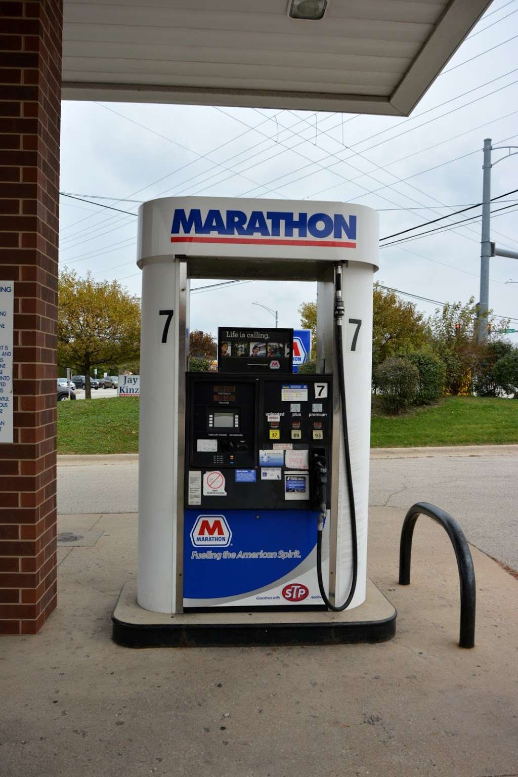 Marathon Gas | 247 Army Trail Rd, Bloomingdale, IL 60108, USA | Phone: (630) 295-9441