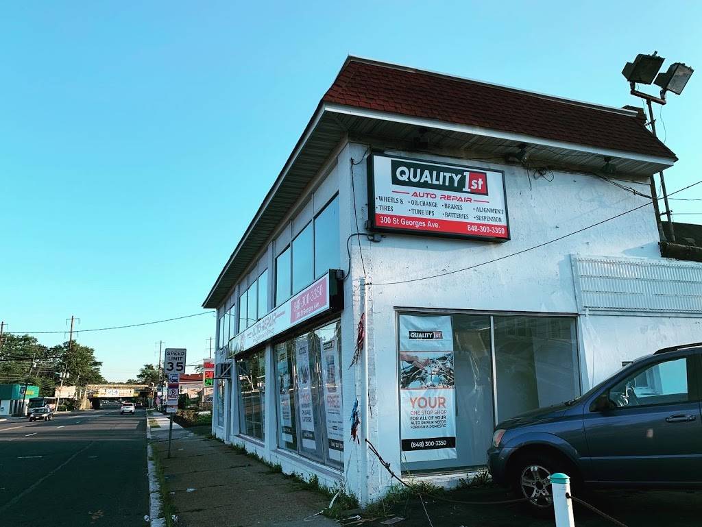 Quality 1st Auto Repair | 300 St Georges Ave, Rahway, NJ 07065, USA | Phone: (848) 300-3350