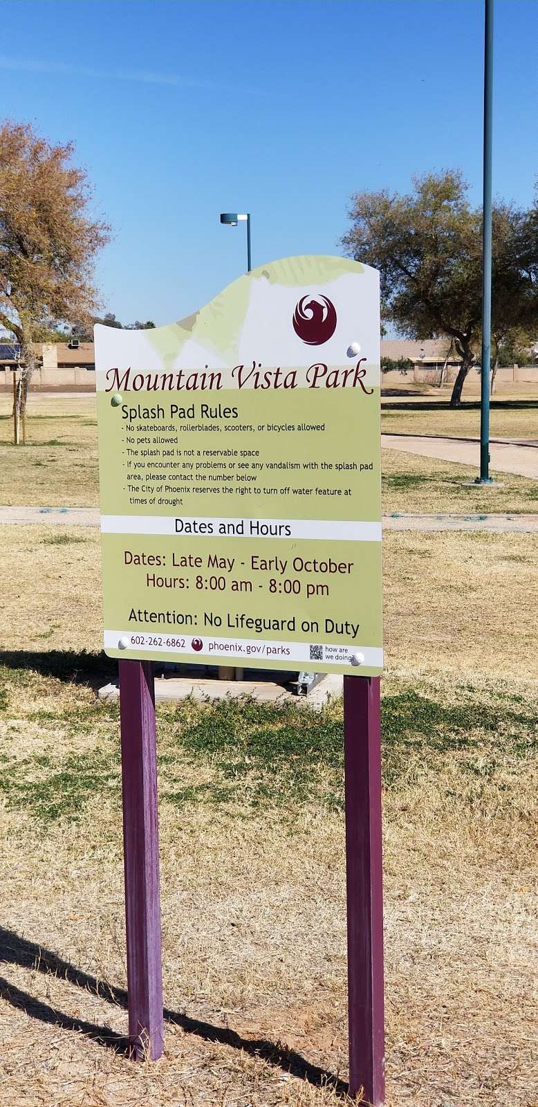 Mountain Vista Park Parking | Mountain Vista Park, Chandler, AZ 85226, USA | Phone: (602) 262-6882
