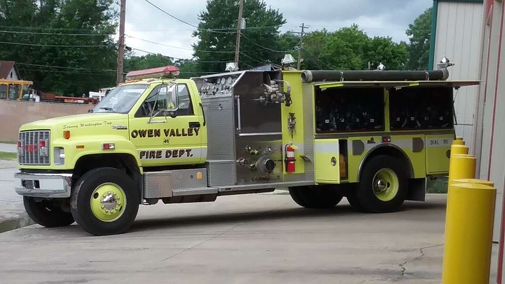 Owen Valley Fire Department | 401 Walnut St, Spencer, IN 47460 | Phone: (812) 829-1270