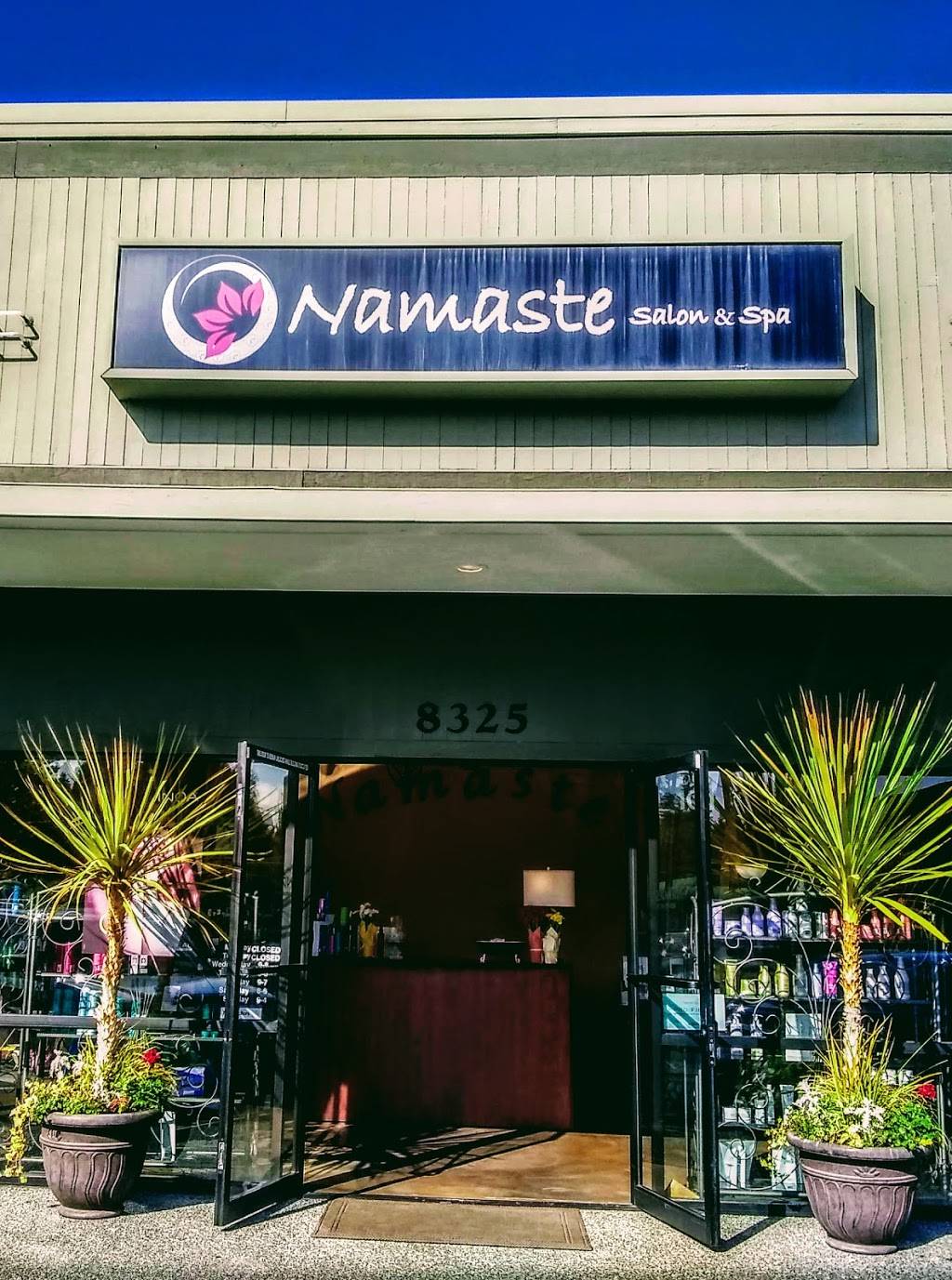 Namaste Salon | 8325 212th St SW #101st, Edmonds, WA 98026, USA | Phone: (425) 771-4174