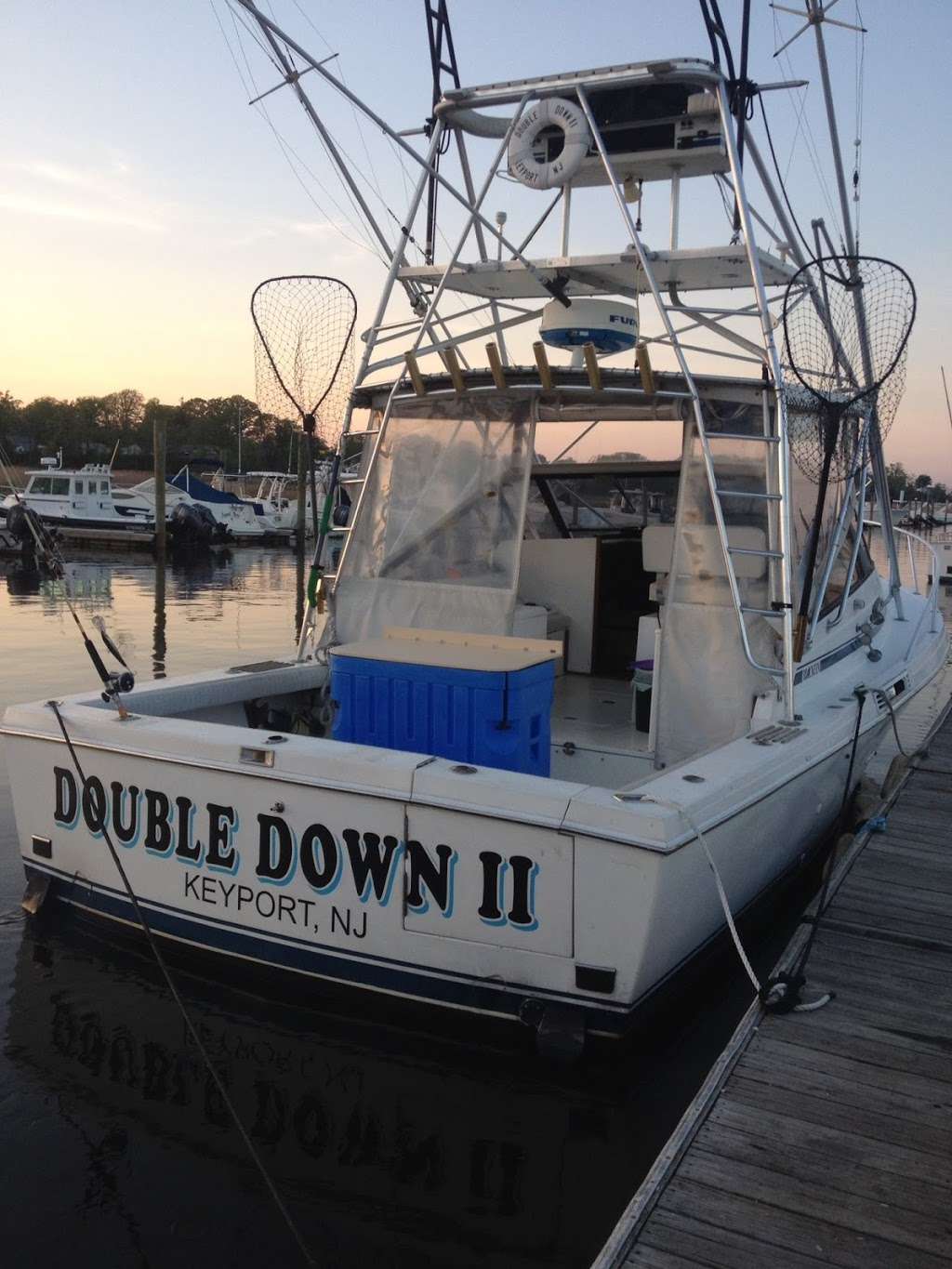 Double Down II Charter Fishing | 357 W Front St, Keyport, NJ 07735, USA | Phone: (908) 915-6416